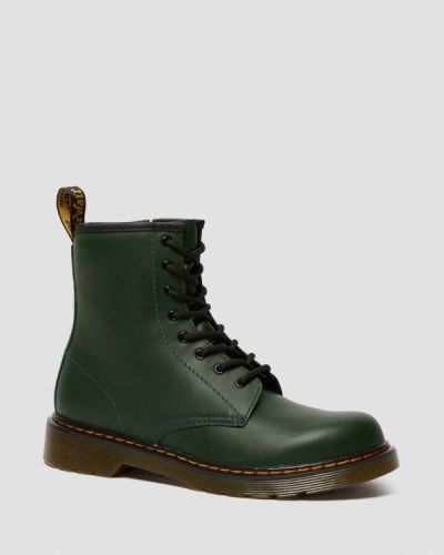 Botas Con Cordones Dr Martens Youth 1460 Cuero Para Niños DR9961N